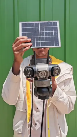 STELLAR C603 4K SOLAR CAMERA •4G ኢትዮ ቴሌ እና SAFARICOM SIMCARD •100% ከገመድ ነፃ •SOLAR PANEL አብሮት ያለው •እስከ 256GB ድረስ Memmory ካርድ የሚቀበል •4 LENS - 3 Screen ያለው! •SMART HYBRID ስለሆነ ጨለማ ላይ መብራት አለው ፣ ድምፅም ይቀርፃል! •የግራ እና የቀኝ Lens Adjustable ናቸው! •360 Degree PTZ Main Camera #cctvcamera #securitycamera #የደህንነትካሜራ #cctv #ethiopian_tik_tok🇪🇹🇪🇹🇪🇹🇪🇹 