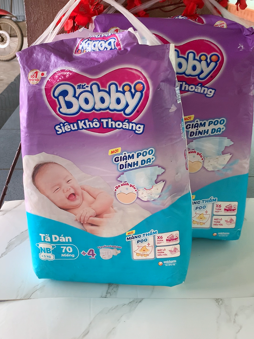 Tã dán Bobby cho bé dưới 5 kí đang được trợ giá tốt #bimbobbysosinh #tadanbobbynb70 #tadanbobby #mevabe #mekhanhlinh799 @🍒 Mẹ Khánh Linh 🍒 @🍒 Mẹ Khánh Linh 🍒 