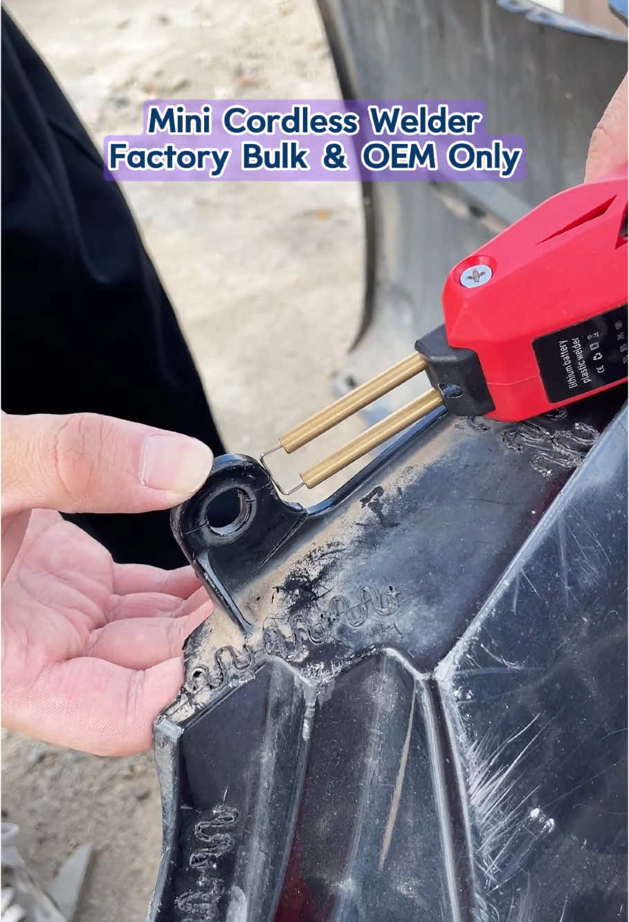 We are mini repair tool professional factory. We provide stable stock. Contact us for high‑margin resale. #Factory  #wholesale  #OEM #ODM  #plasticrepair #tool #foryou #SmallButMighty  #PortableTools 