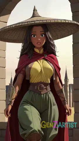 Raya 💕  #fanart #edit #animation 
