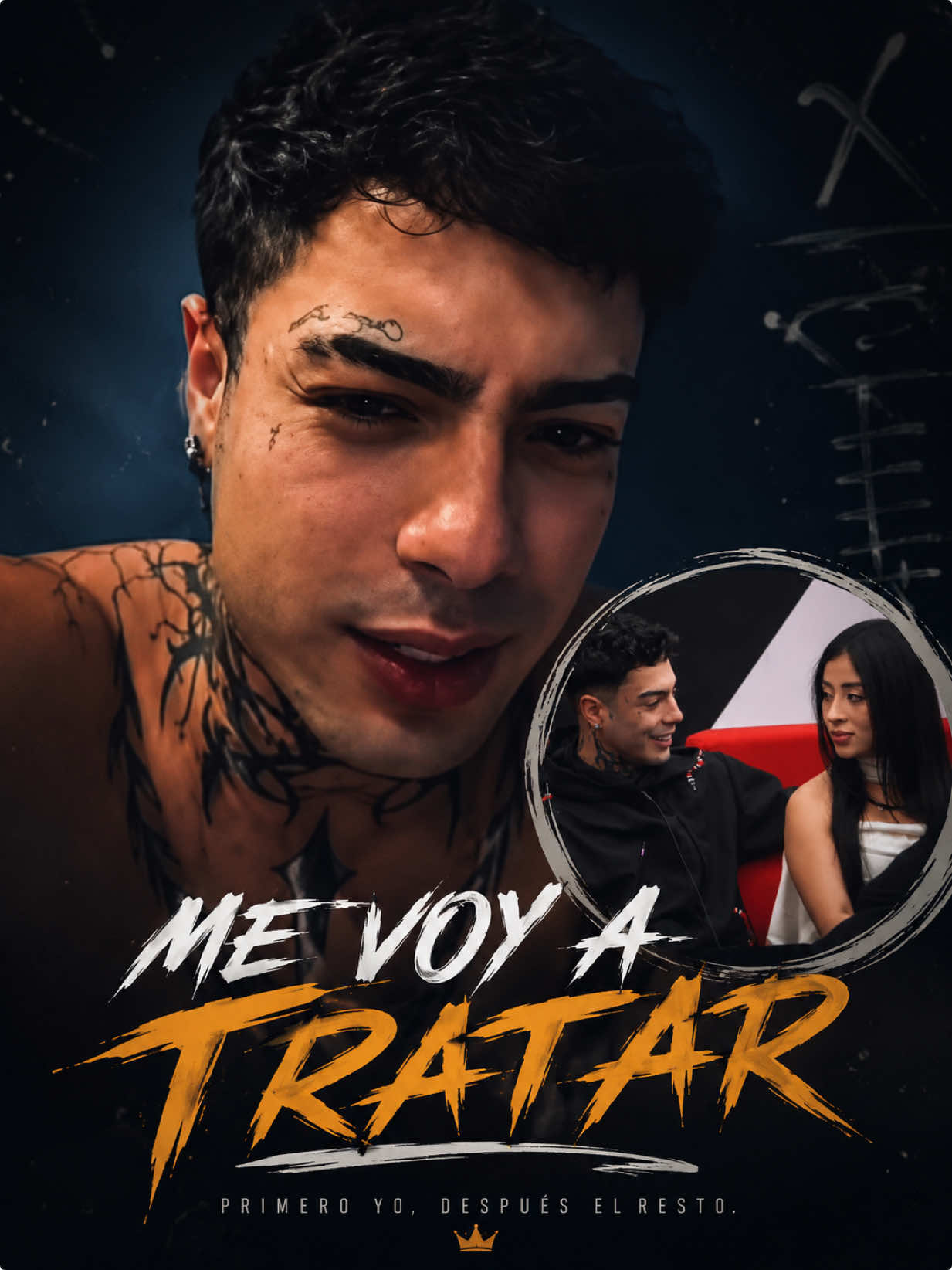 NAIM DARRECHI habla de su TRATAMIENTO Y KATY CARDONA #naimdarrechi #katycardona 