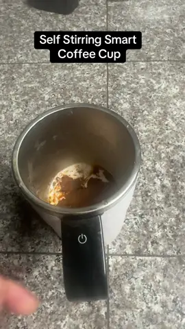 Self Stirring Smart Coffee Cup
