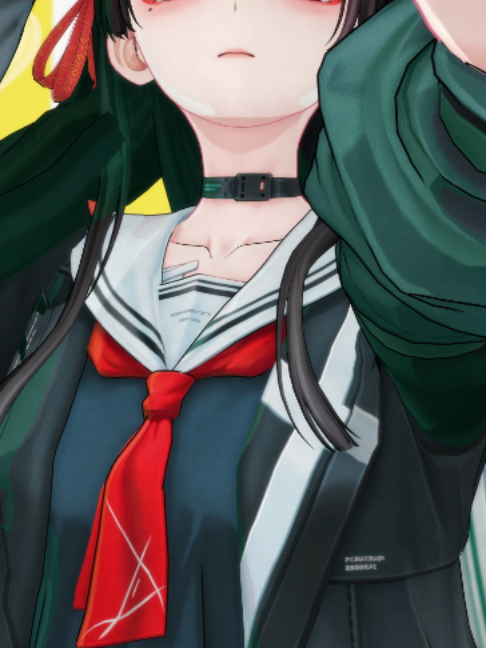 『クリームソーダとシャンデリア』 | Chisa |【Wuthering Waves:MMD】| #chisa #mmd #wutheringwaves #wuwashorts