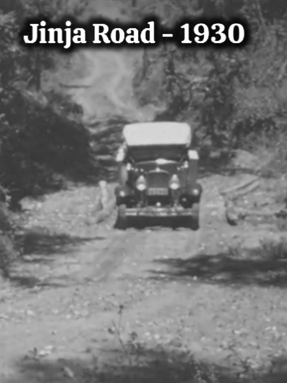 Jinja Road mu 1930