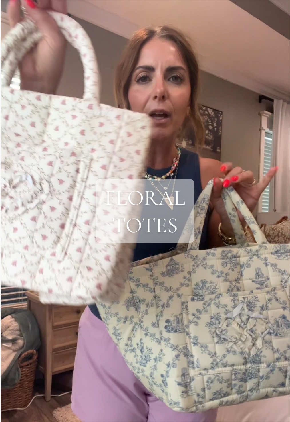 Cute little tote bag!  #totebag #storage #totebags #bags 