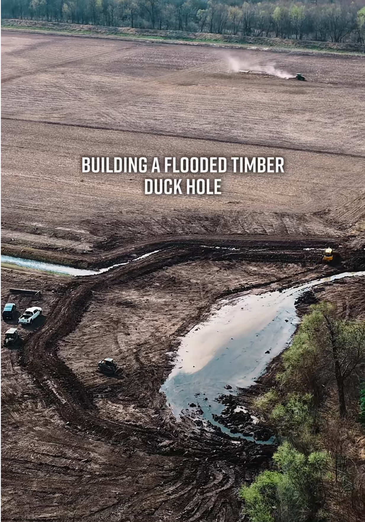 ICYMI over on YouTube, we’re building a brand-new flooded timber duck hole from the ground up at the B&C. Moving dirt, reshaping levees, planting willows and pin oaks, dropping in a new pit blind, and building this place for the long haul. Episode 14 of #HOMETURF is live now and one you don’t want to miss!