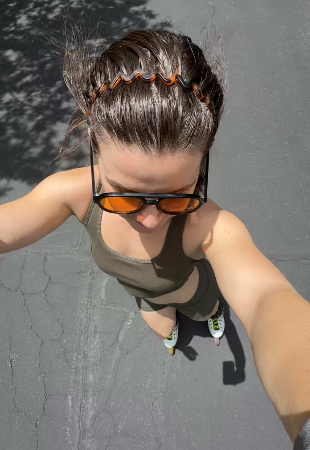 COCA NUH WATA!!! #rollerblading #skate 