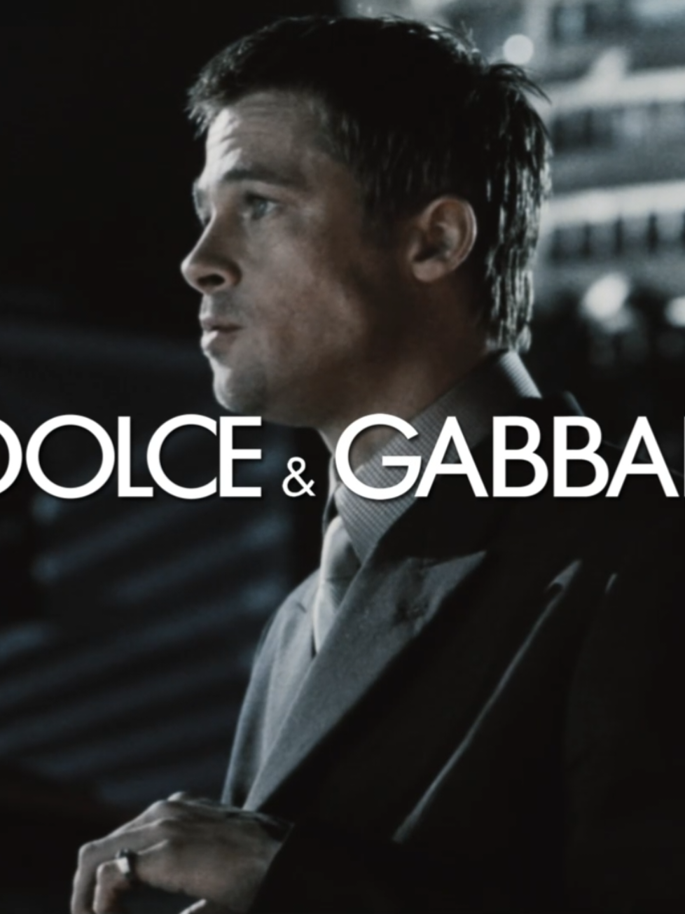 Dolce&Gabbana #oceanseleven #oceans #bradpitt #fy #fyp (fake everything) 