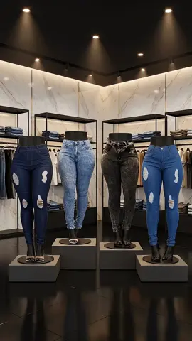 #kit #calça #jeans #feminina #modafeminina 