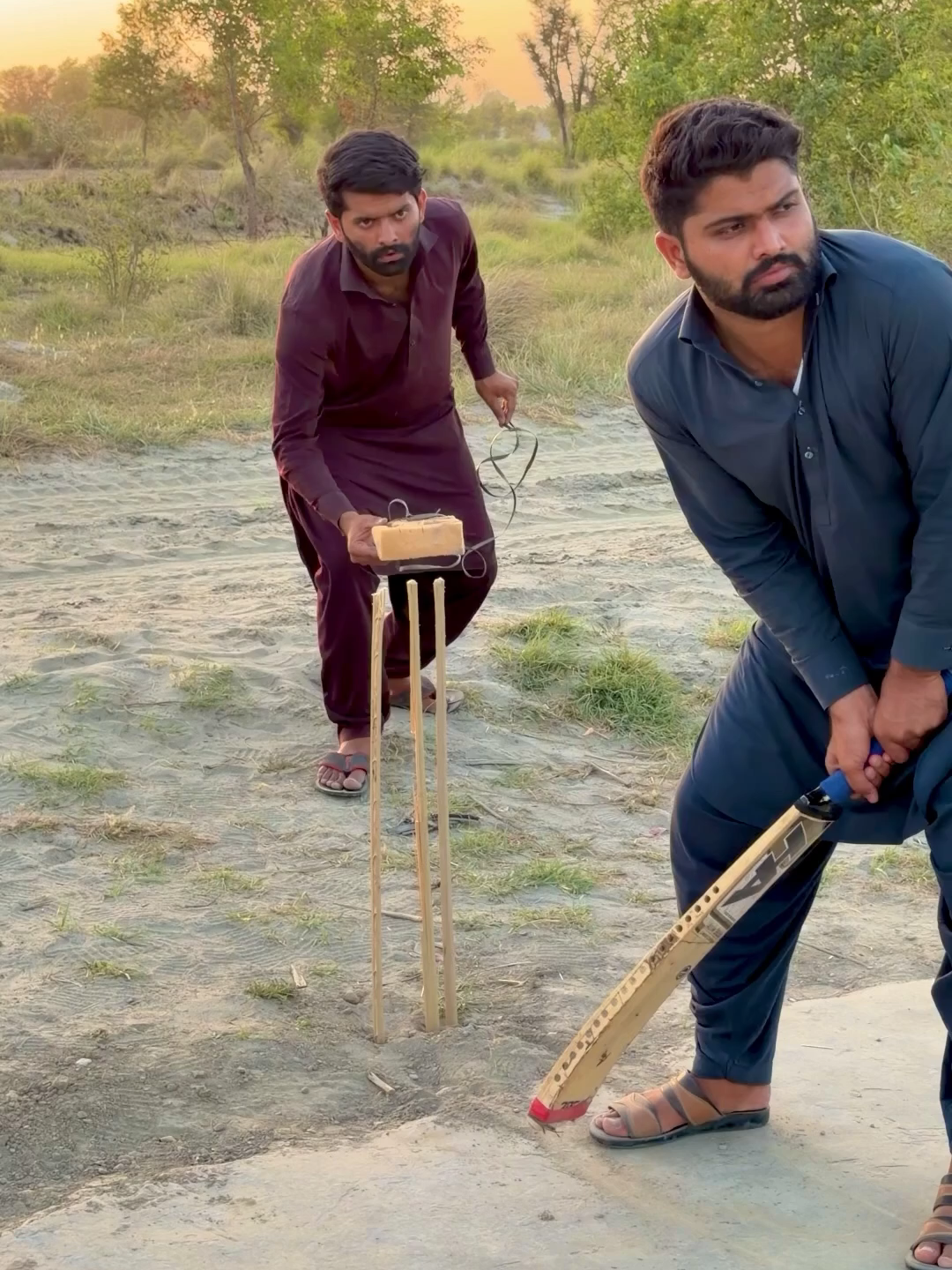Funny Cricket Part 5😂 #viral #comedy (Part 1)