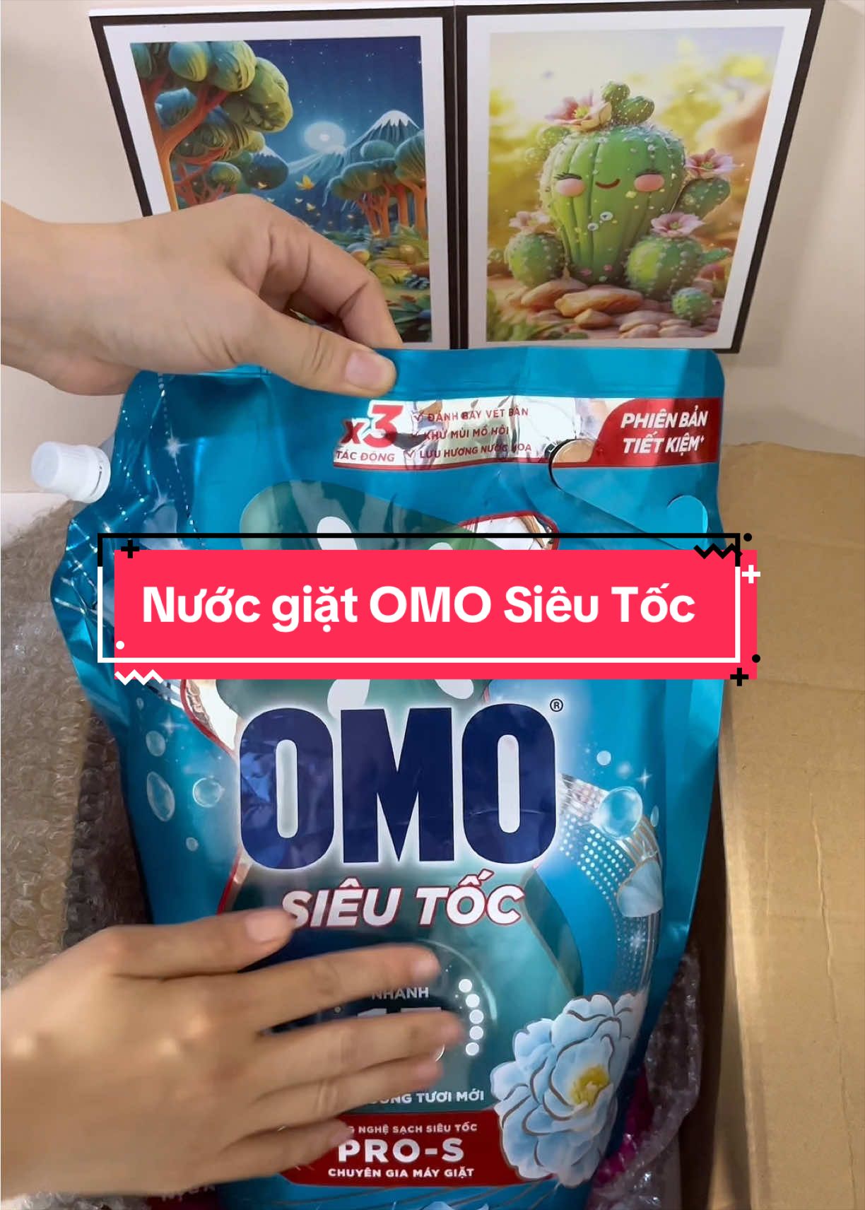 Nước giặt Omo siêu tốc mới ra mắt dùng cho chu trình giặt nhanh thích lắm ạ #nuocgiat #omo #omosieutoc #unilever #taphoasammi 