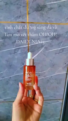 serum oh!oh! niacinamide23%#LIVEIncentiveProgram #MyLIVEJourney #PaidPartnership 