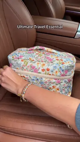 Floral Pattern Cosmetic Storage Bag Set, Travel Toiletry Pouch, Large Capacity Bohemian Makeup Bag, Portable Organizer, Soft Fabric #toiletrybag #beachbagessentials #largecapacitybag #cutebags #bagobsessed #uniquedesignerbags #colorfulbags #beachbags #designerinspiredbags #makeupkitmusthaves