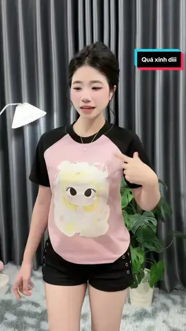 Quá là xinh iuu trời oiii #thuyhangoiii #thuyhanglvu #aobabytee #aohottrend #thoitrang 