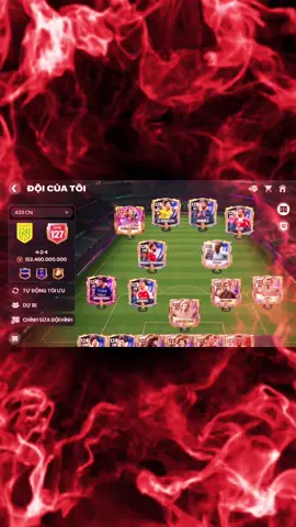 Siêu phâm OVR 127 FC Mobile Việt Nâm #fcmobilevn🇻🇳 
