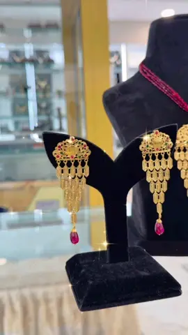 Etta wala pendant set #giannyjewellers #southall #kingstreet #22ctgold #foryoupage 