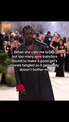 You know what I’m tryna say 