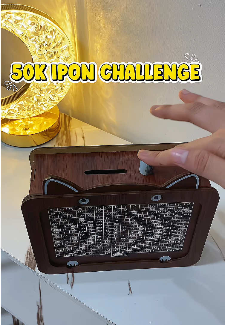 Magkakaroon ka ng 50k pag meron ka nitong super cutiee na Alkansya✨#alkansya #alkansyachallenge #iponchallenge #alkansyachallenge 