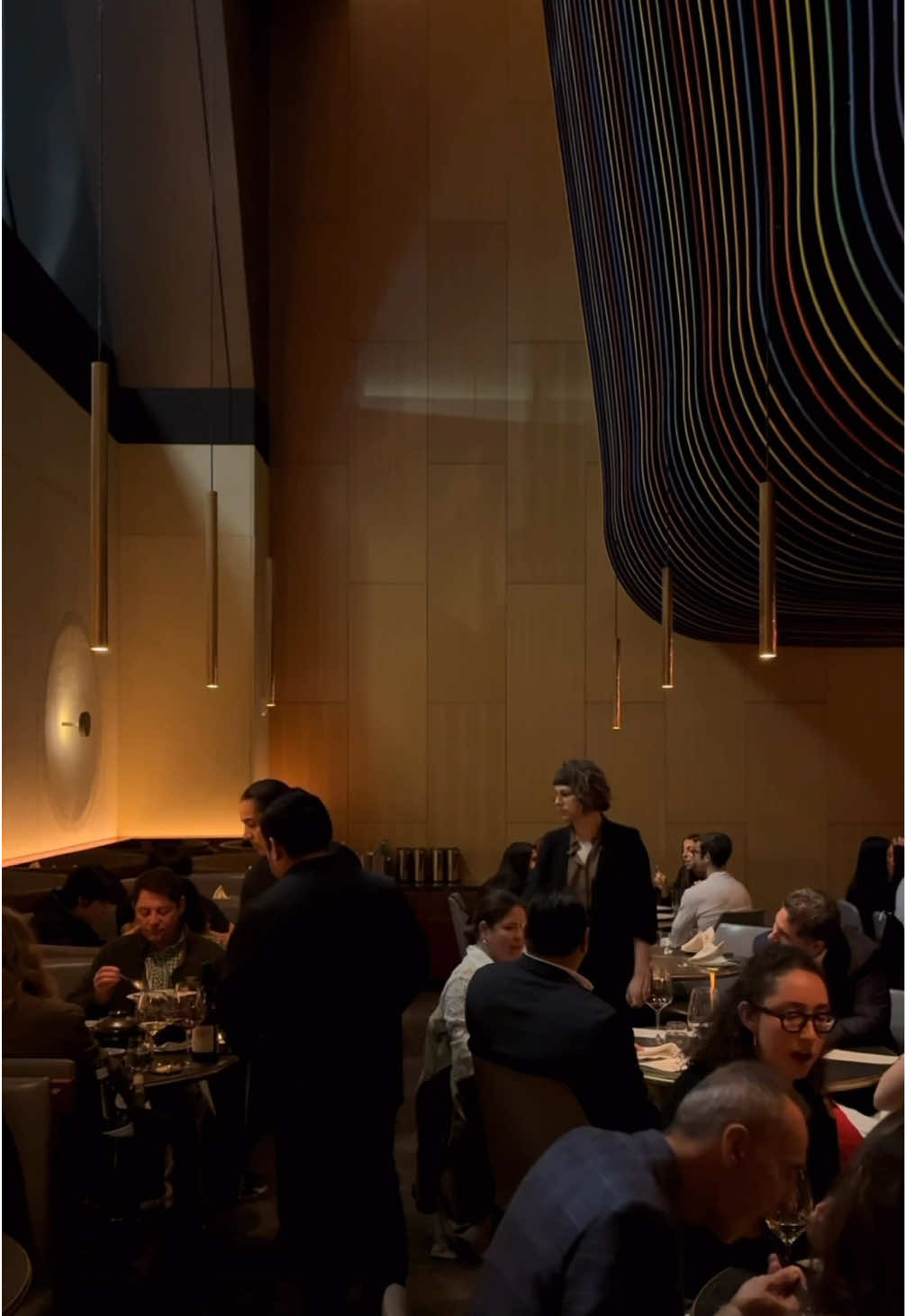 #TikTokCreatorSearchInsightsIncentive #creatorsearchinsights  53 is a modern Asian restaurant in Midtown NYC, blending elevated flavors with a really refined, atmospheric space. I got to try a tasting menu that showcased a selection of the chef’s signature dishes, and I was so impressed with every course. Every dish was so flavorful, thoughtful, and well-executed, with the black cod clay pot, chicken and truffle soup dumplings, and mango pudding for dessert standing out in particular. I loved this tasting menu since I got to taste so many dishes I wouldn’t usually order myself, so I’m really happy I got to try them and fully appreciate each one.  The space itself is also beautifully designed, the lighting, materials, and details all coming together in a way that feels elevated but still comfortable.  Definitely an unforgettable dinner experience🤍 #nyceats #nycfoodie #nycdining  