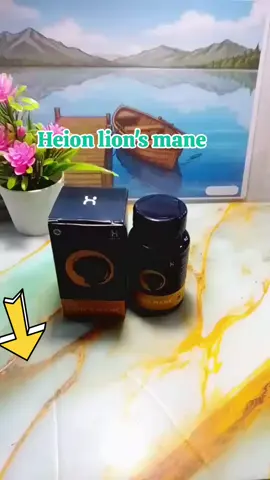 heion lion's mane untuk membantu fokus