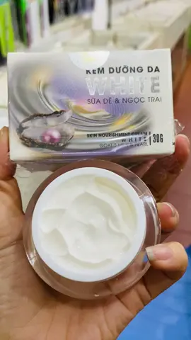 Kem sữa dê ngọc trai THORAKAO chuyên dưỡng sáng da, giữ ẩm da mềm mịn… #mypham #thorakao #thora #kemnghethorakao #skincare 