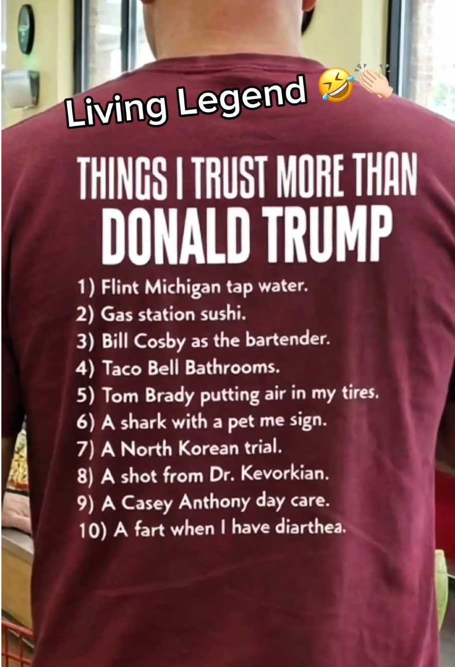 This shirt made my day 🤣🎯 #funnyshirts #shirts #funnytees #fyp #viral 