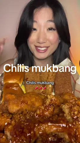 My first time trying these after a million mukbangs #tingz #asmreating #chilis 