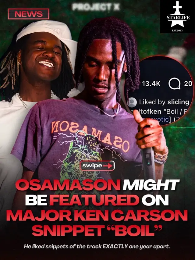 #kencarson #osamason #collab #music #fyp 