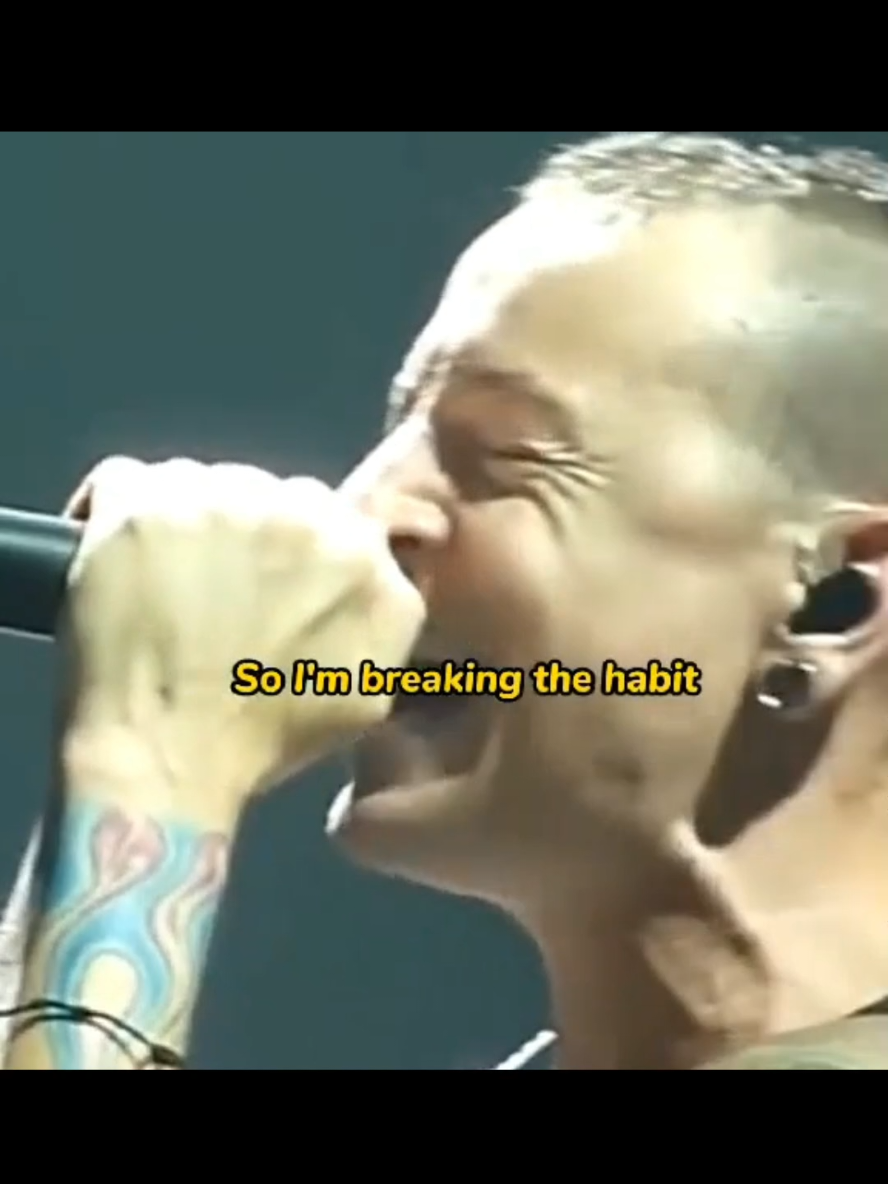 Chester 🥶 #chesterbennington #mipsik #linkinpark #numetal #recomendation 