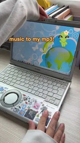 Today I transferred my very Frutiger Aero playlist to my innioasis Y1 using the Panasonic SV9 (so cute)!!! ✨ I really need to cut ties with YouTube Music soon 👀 hehe #innioasis #innioasisy1 #panasonic #frutigeraero #frutigeraerocore 