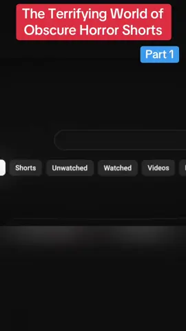 The Terrifying World of Obscure Horror Shorts #horror #scarystories #viral #fyp #scary 