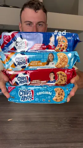 #ad @Chips Ahoy! @SnackWorks these are so good! #chipsahoy #cookies #chewycookies #snacks 