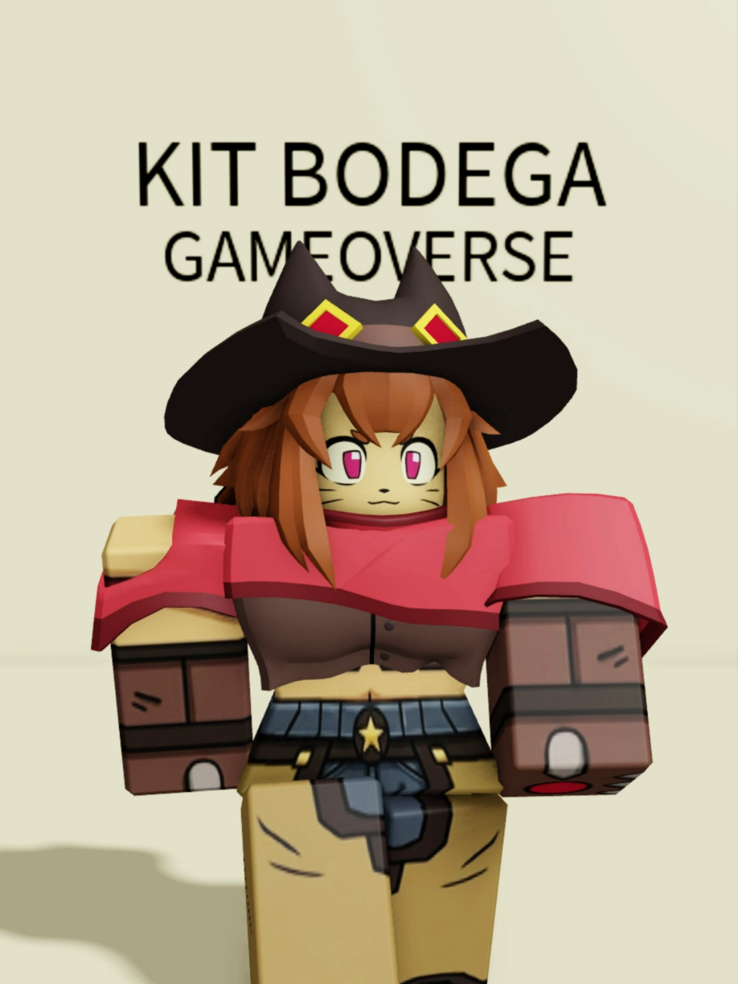 Kit Bodega 🐱⚡ Gameoverse Roblox Outfits #RobloxOutfits #Anime #GLITCH