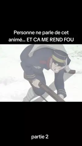 Personne ne parle de cet animé... ET CA ME REND FOU by Raivor #goldenkamuy #fyp #goldenkamui #anime 