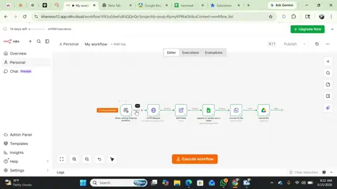 POV: AI is doing business lead research better than interns 👀 📍Enter any area name   🤖 Instantly finds real businesses   📧 Emails, phones, websites, socials & more   📊 Clean JSON output ready for outreach Automation is changing the game 🚀 #AI #Automation #LeadGeneration #BusinessResearch #ChatGPT   