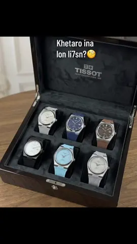 Jbna likom tissot fehad les couleurs lwa3rin obprix resonable⌚️🔥 Libghaha idoz prv ola wtsp☎️✅ Livraison flmgherib kaml🚚 #morocco #watches #luxury #promo #casablanca 