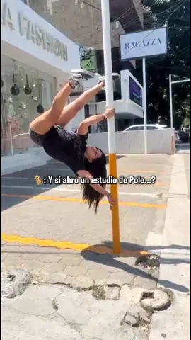 Un pedacito de lo que fueron tiempos de mucho estrés pero con ganas de hacer mucho 🙂‍↕️🐒 . . #pole #polefitness #monkeyspolefitness #fyp 