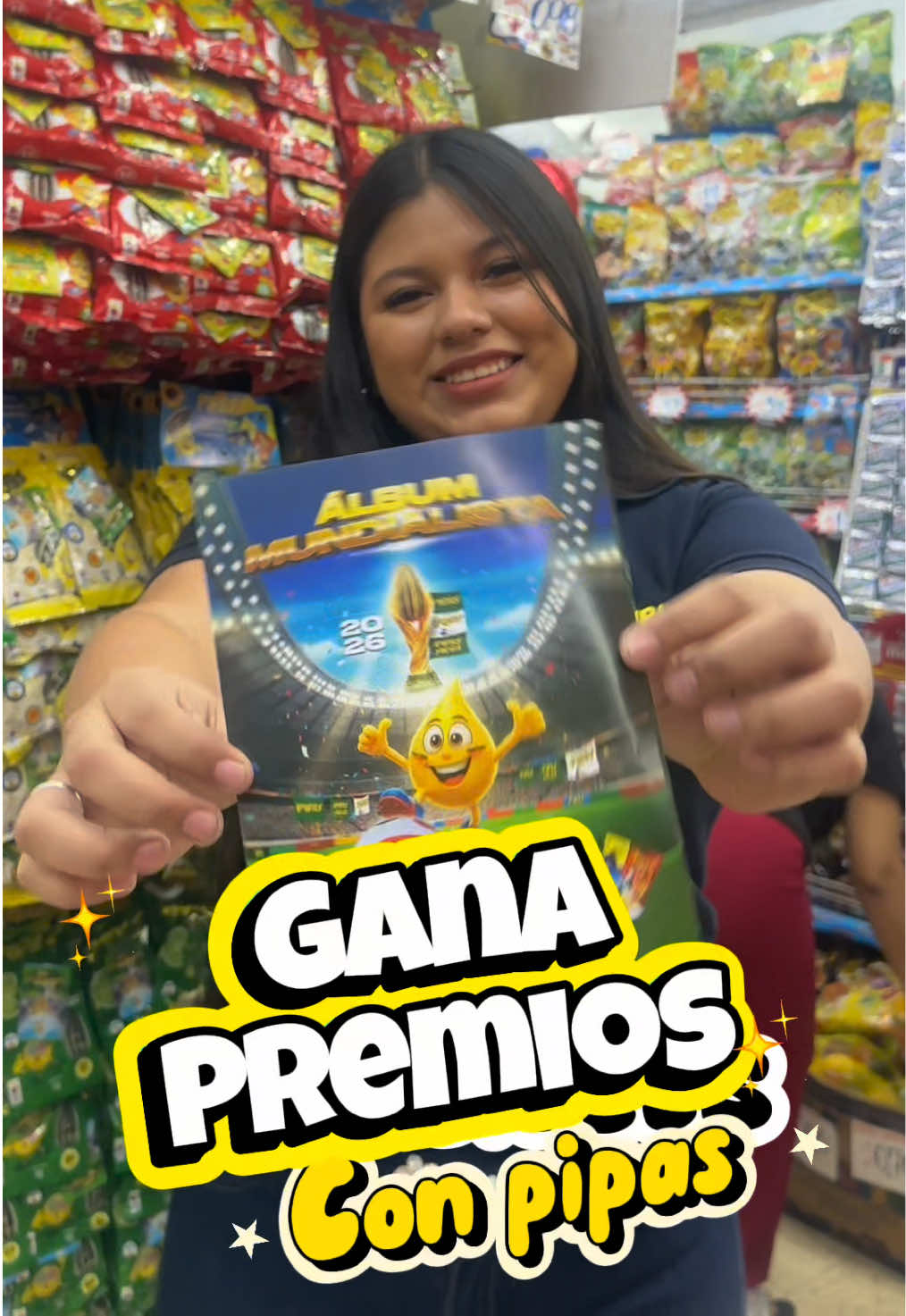 Gana increíbles premios con pipas 💗✨🤩⚽️ #pipas #promo #mundial #confiteriadonhernan #viralvideos 