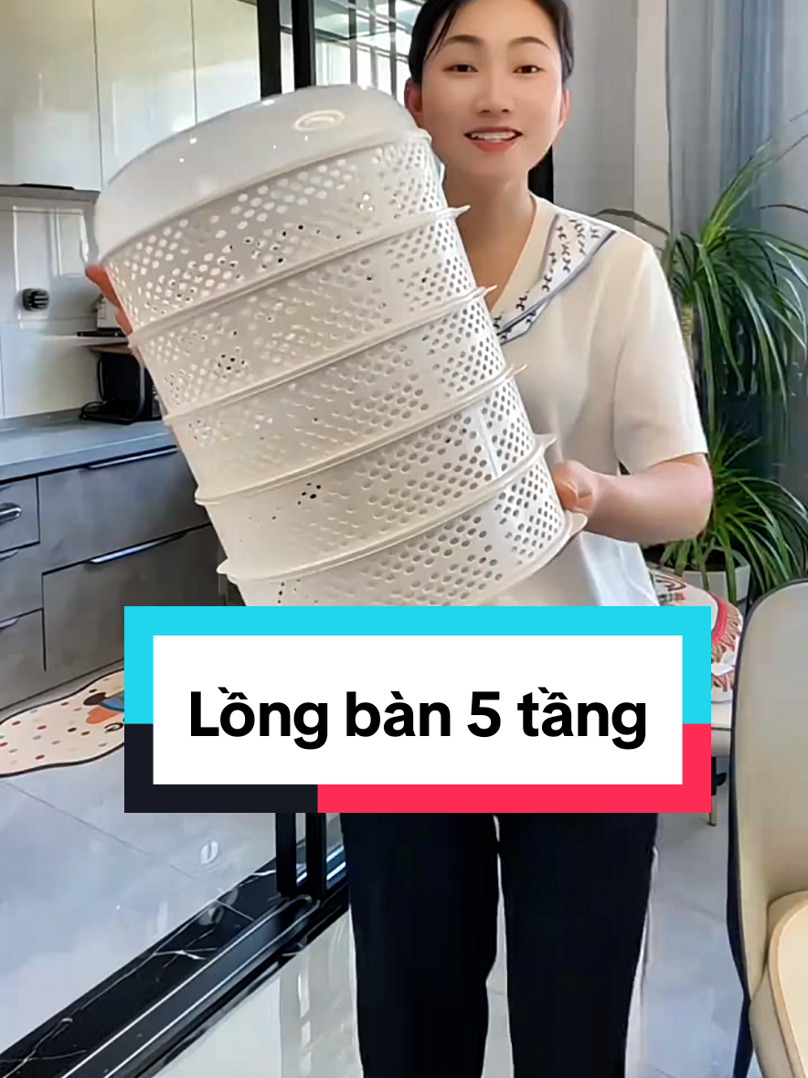 Lồng bàn 5 tầng #longban5tang 