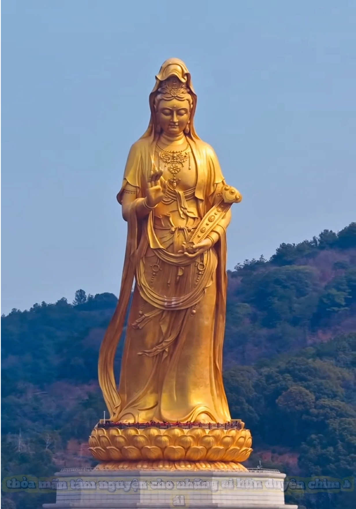 Quan Âm Như Ý - Hữu Phổ Đà Tả Tây Sơn #hoacongchua #hanhhuonggiangnam #quanamnhuy #traveltiktok #travel 