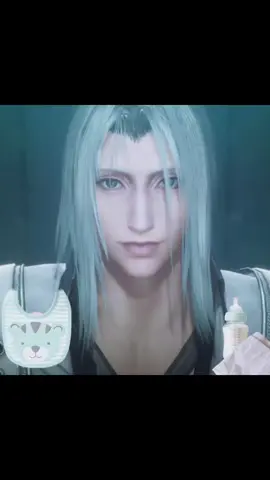 baby sephiroth #sephiroth #babysephiroth #ff7 
