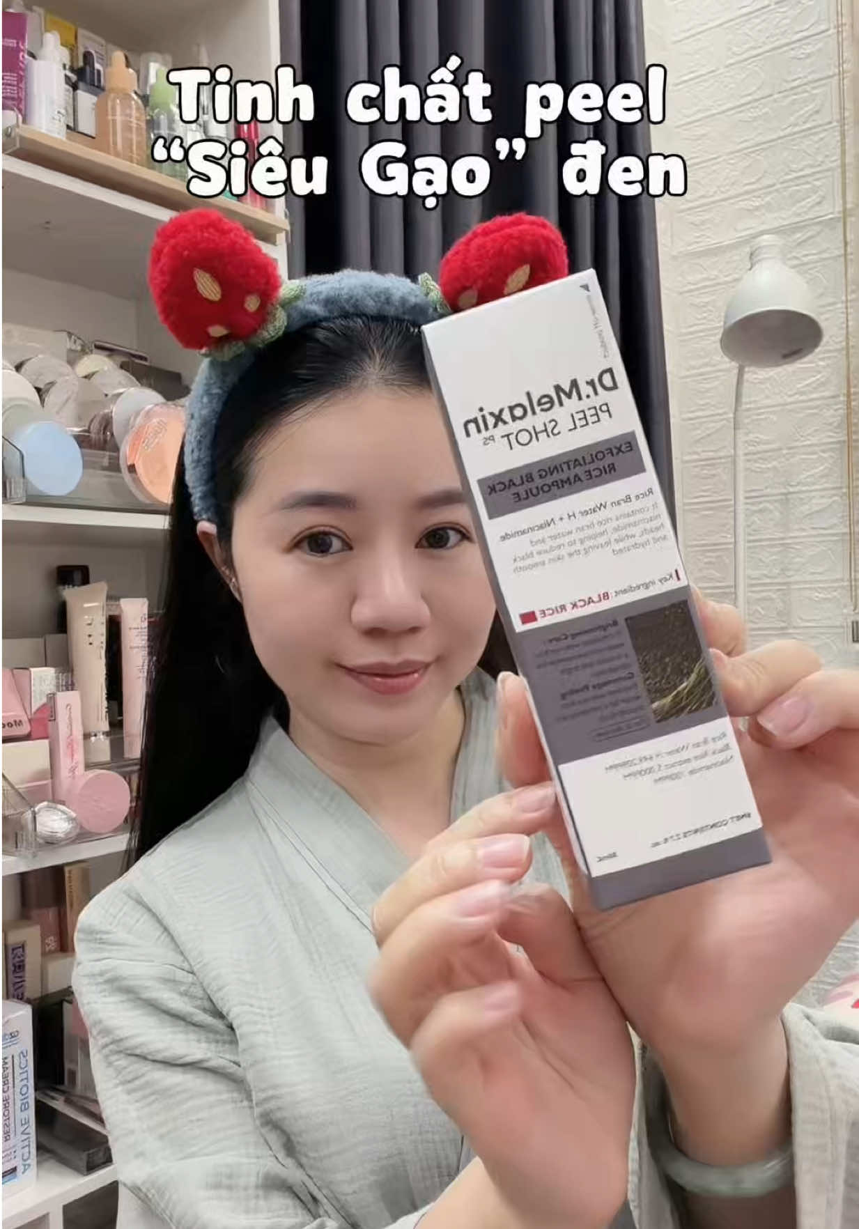Chội oii xài xong da láng mịn đã lắm mấy là 🤩🤩🤩🤩 #drmelaxin #peelsieugao #peelda #skincare #nghiatruongreview 