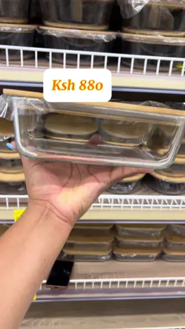 Bamboo lid glass containers .  📞0110012345 #glasscontainers #aesthetic 