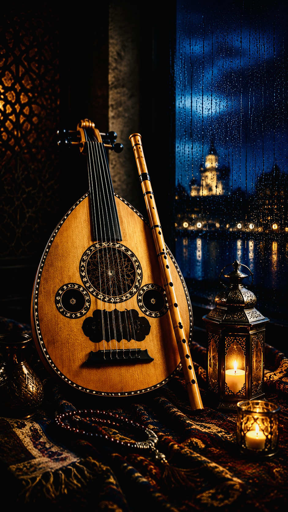 دموع الناي وأنين العود ليست مجرد مقطوعة موسيقية…💔🎻 إنها حكاية وجع هادئ يبدأ من أنفاس الناي Ney Flute، ثم يرد عليه العود Oud بأنين دافئ كأنه يحاول مواساة قلب متعب من الذكريات. في هذا المقطع، تمتزج الموسيقى الشرقية الحزينة Sad Arabic Music مع إحساس عميق من الحنين والفراق، لتأخذك في رحلة هادئة داخل الليل، حيث المطر خلف النافذة، والشموع تضيء ما تبقى من الذاكرة. استمع إلى نغمات Oud & Ney Flute وهي تلامس القلب بدون كلمات… موسيقى مناسبة للتأمل، السهر، الاسترخاء، النوم الهادئ، واللحظات التي تحتاج فيها الروح إلى صمت جميل. 🎧 Instruments: Oud, Ney Flute 🎼 Mood: Sad, Emotional, Deep, Warm, Slow 🎵 Style: Arabic Instrumental Music, Sad Arabic Music, Relaxing Arabic Music 🌙 Maqam: Nahawand / مقام نهاوند إذا لمست هذه الموسيقى قلبك، شاركنا في التعليقات: ما الذكرى التي أيقظها صوت الناي والعود بداخلك؟ جميع الحقوق محفوظة لقناة ORIENTAL MOOD #موسيقى_حزينه #عود_وناي #oud #flute #sad 