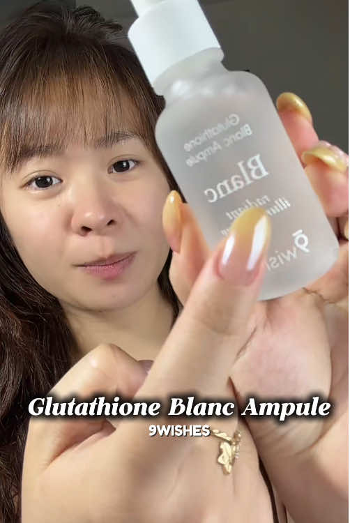 Em serum dưỡng sáng giá bình dân dùng trong mùa hè🧏🏻‍♀️#9wishes #serum#serincare #goclamdep #duongsangda 