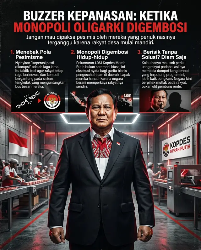 Pasti habis ini langsung bermunculan buzzer seberang yang kompak nyinyir, 