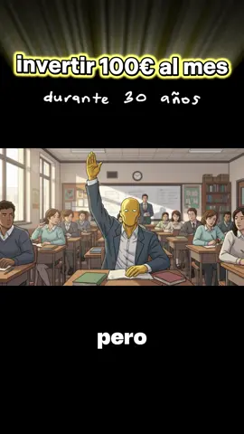 Parte 4/5 La pregunta que paraliza a casi todo el mundo cuando piensa en invertir es siempre la misma: ¿y si empiezo justo antes de que el mercado se desplome? En este video se responde con un ejemplo real. El peor inversor imaginable empieza a aportar 100 euros al mes el 1 de enero del año 2000. Lo que viene después es la burbuja punto com, una caída del 49 por ciento. Sigue aportando. En 2008 llega la crisis financiera, otro 56 por ciento abajo. Sigue aportando. En 2020 llega el COVID, otro 34 por ciento de caída. Sigue aportando. Tres de las peores crisis bursátiles del siglo en 25 años seguidos, y aun así termina con más dinero que alguien que hubiera entrado en un mercado tranquilo. Cuando el mercado cae y sigues aportando, estás comprando más barato. Las caídas no son el problema. Dejar de aportar por el pánico es el único error real. Lo desarrollo entero en el video largo. Link en la bio.