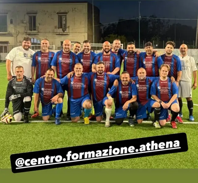 #formazione #amici #calcio #campomarrazzo #athenaformazione 