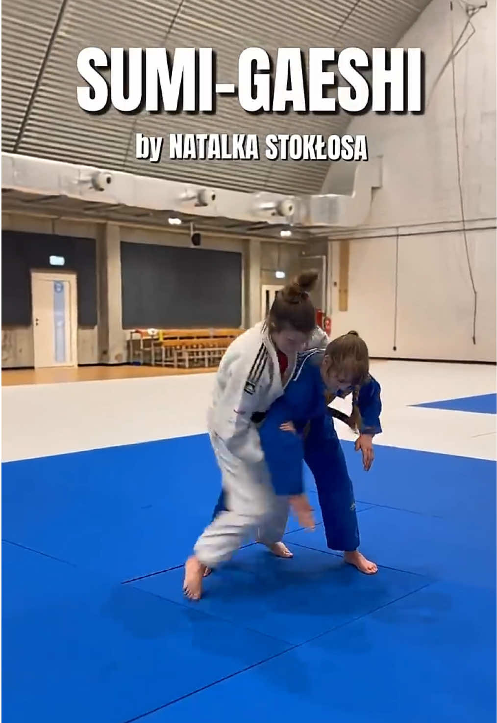 JUDO: Sumi-gaeshi by @Natalka Stokłosa  #judo #fyp #dc #foryoupage❤️❤️ #martialarts 