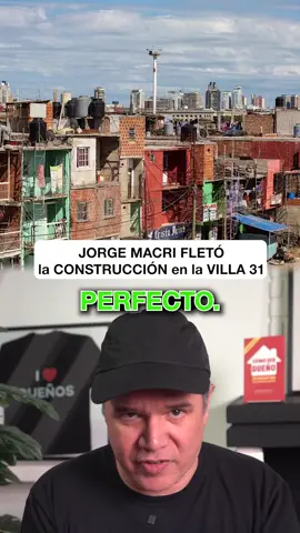 Jorge Macri PROHIBIÓ el ingreso de materiales de construcción en la VILA 31 #JuanManuelTapiola #desarrolloinmobiliario #fyviral